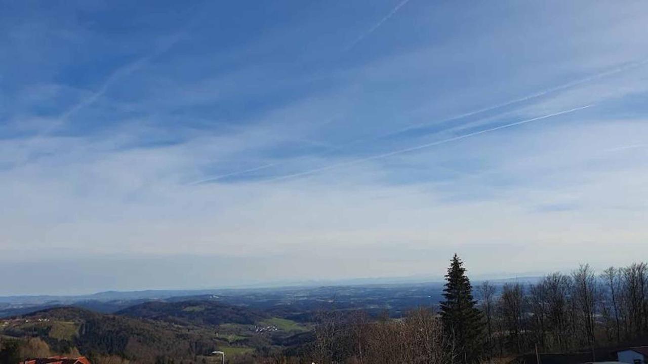 Ferienhaus Alpenblick Schöfweg Exteriör bild