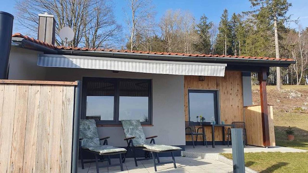 Ferienhaus Alpenblick Schöfweg Exteriör bild
