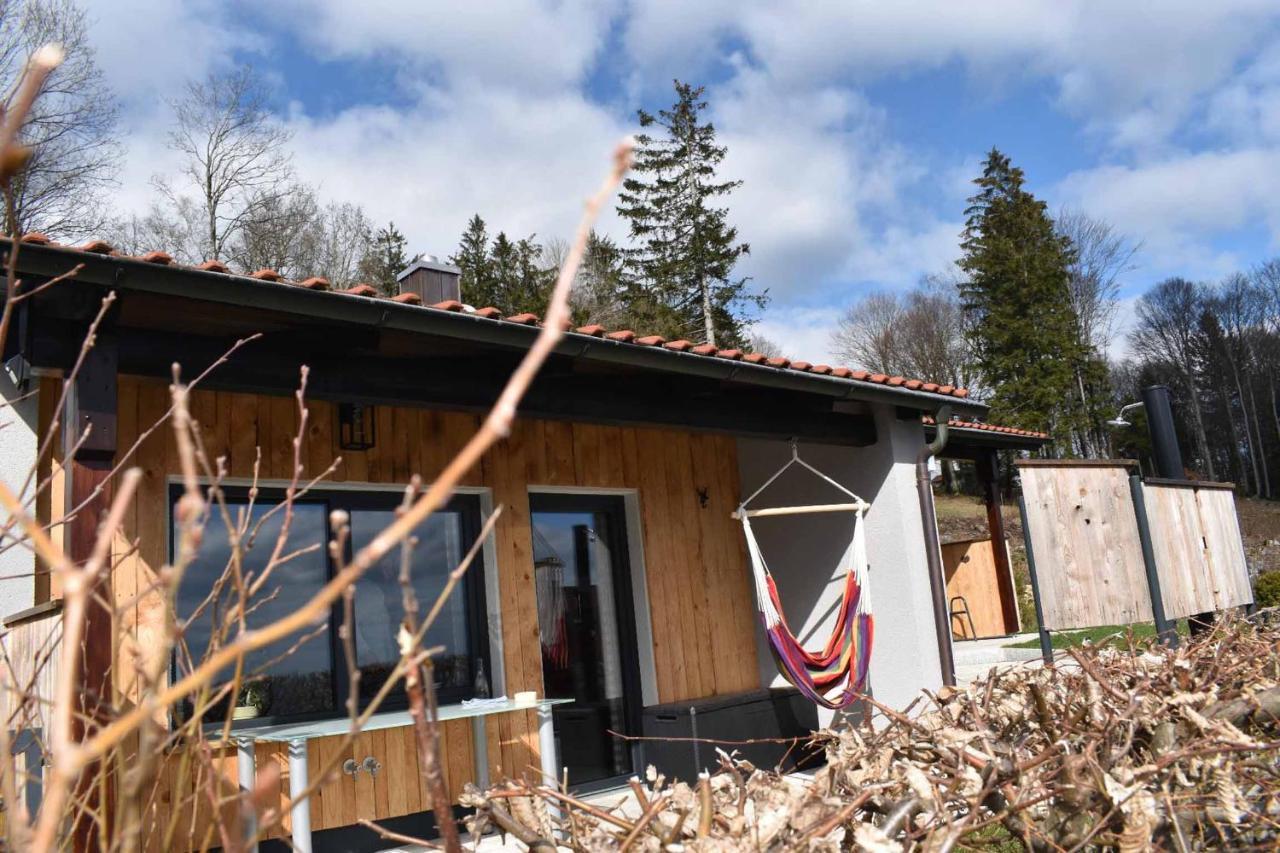 Ferienhaus Alpenblick Schöfweg Exteriör bild
