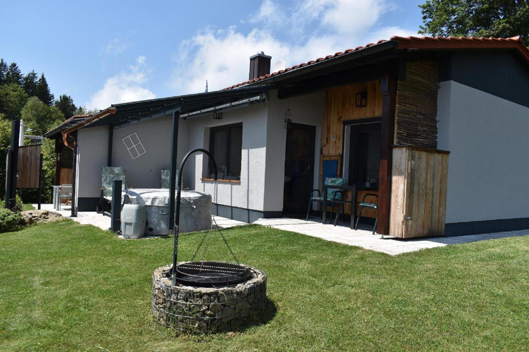 Ferienhaus Alpenblick Schöfweg Exteriör bild