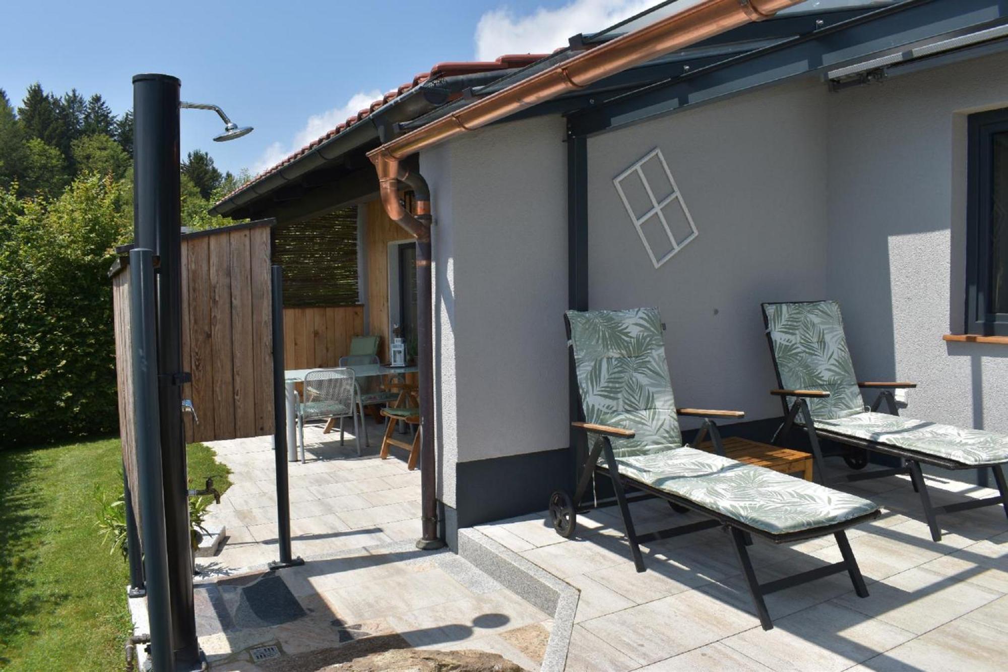 Ferienhaus Alpenblick Schöfweg Exteriör bild