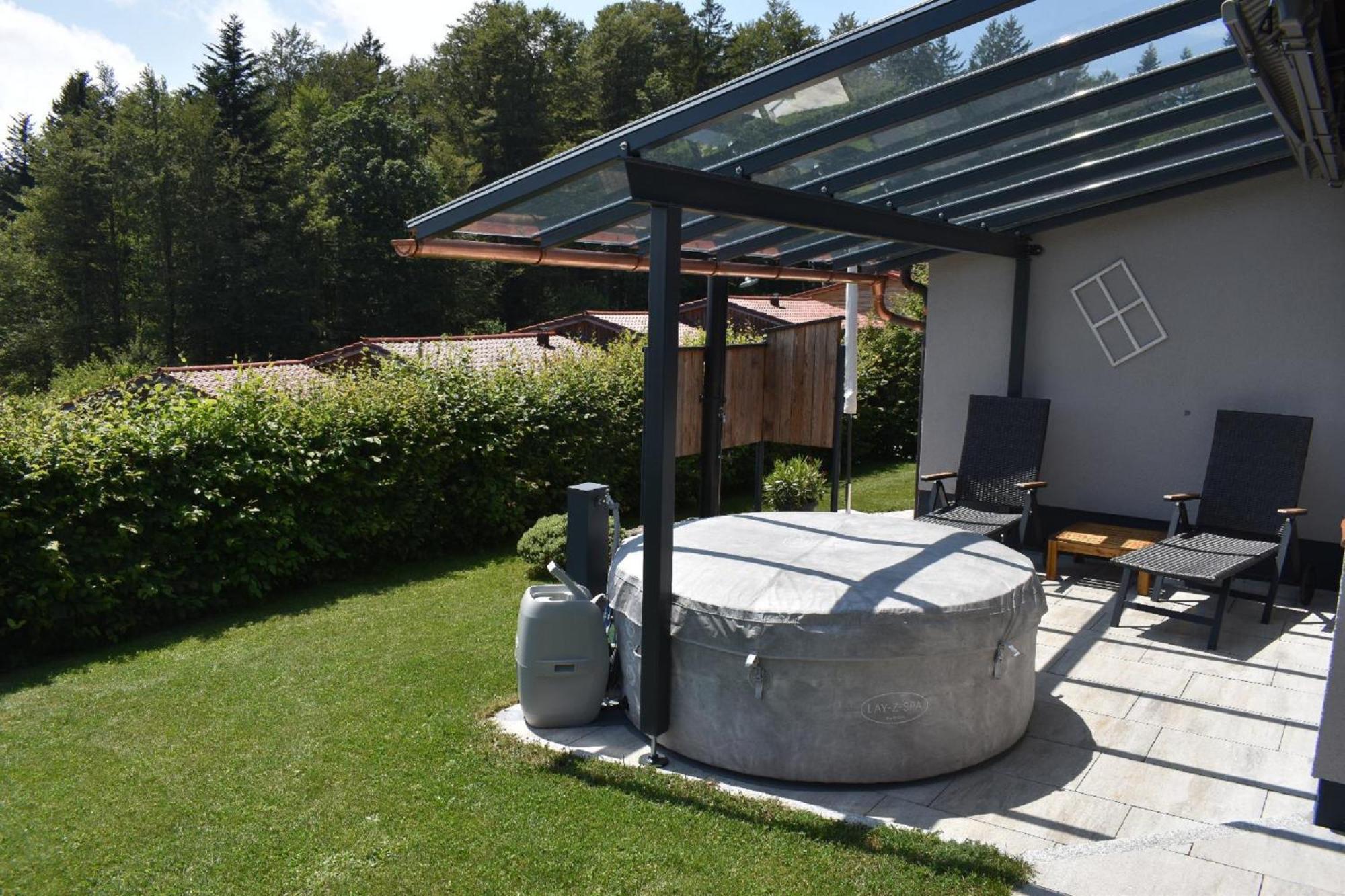 Ferienhaus Alpenblick Schöfweg Exteriör bild