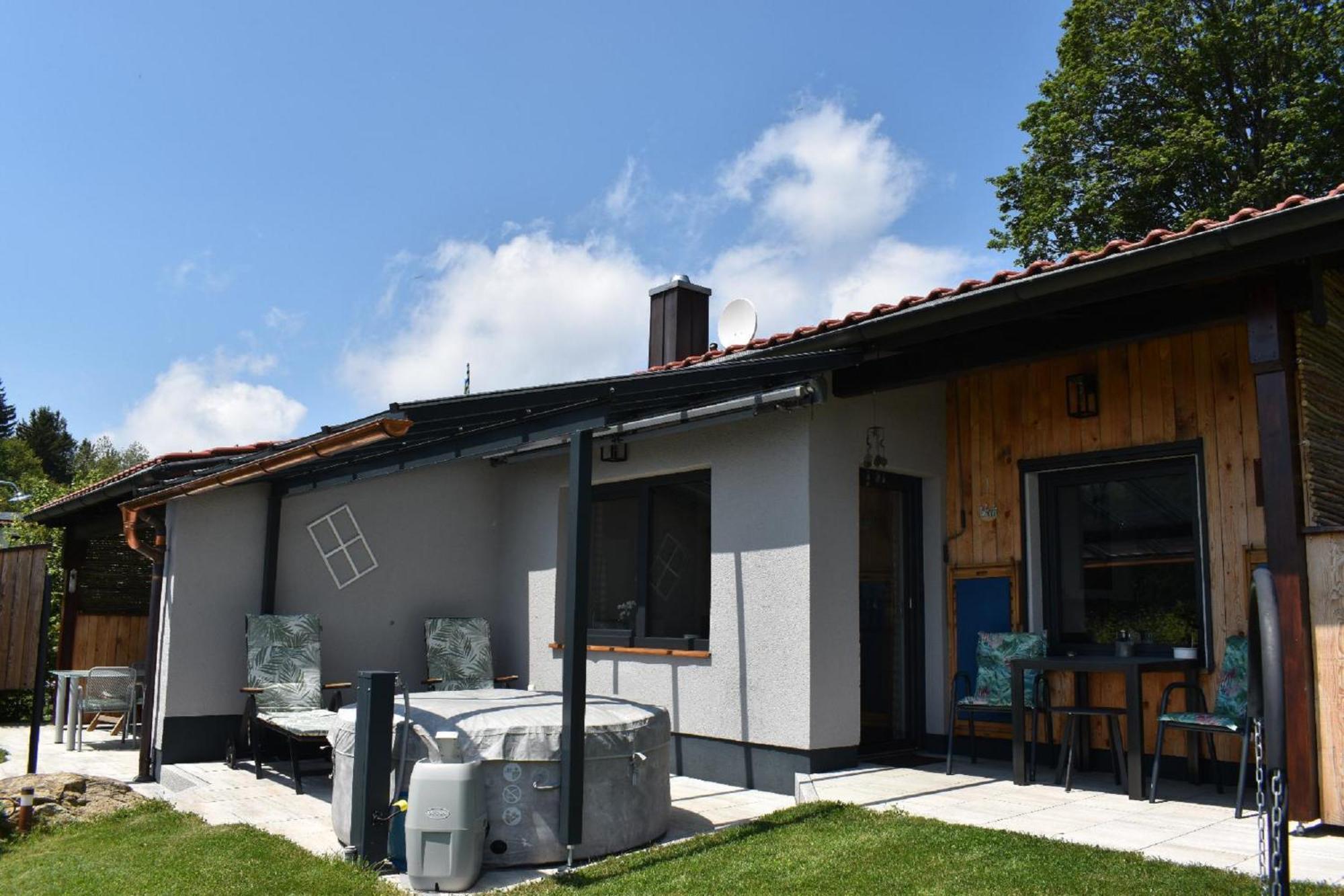 Ferienhaus Alpenblick Schöfweg Exteriör bild