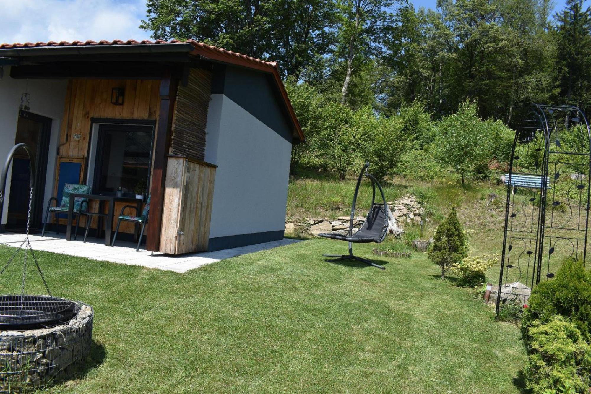 Ferienhaus Alpenblick Schöfweg Exteriör bild